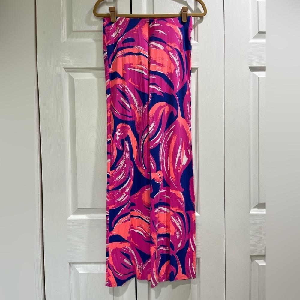 Lilly Pulitzer Flamingo Print Pants Pink XS